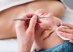 Deep pore cleansing facial